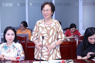 Đại biểu cao tuổi nhất Đại hội Phụ nữ toàn quốc XIV: 'Tuổi tác không giới hạn sự cống hiến'