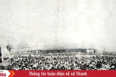 Ngày này năm xưa (13/6): Chủ tịch Hồ Chí Minh nói chuyện với đại biểu nhân dân Thanh Hóa