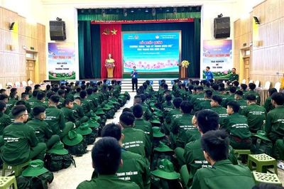 Lễ xuất quân 'Học kỳ trong Quân đội' năm 2026