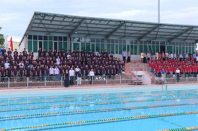 Khai mạc Hè, Ngày Olympic trẻ em và phát động toàn dân tập luyện môn bơi