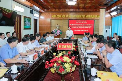 Kiểm tra hoạt động chính quyền địa phương 2 cấp và các nhiệm vụ trọng tâm tại 6 xã