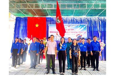 Xã Vĩnh Trạch ra quân Chiến dịch 'Thanh niên tình nguyện hè' năm 2026