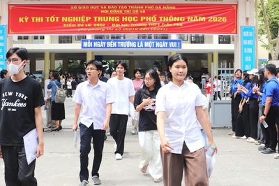 Kỳ thi tốt nghiệp THPT 2026 tại Đà Nẵng diễn ra thành công