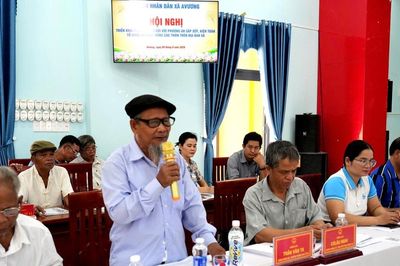 Sắp xếp thôn phù hợp thực tiễn địa phương