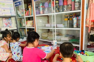 Lan tỏa yêu thương từ những mô hình '0 đồng'