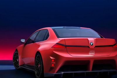 BMW M Neue Klasse: Siêu xe điện 4 động cơ xác lập kỷ nguyên mới cho phân nhánh M