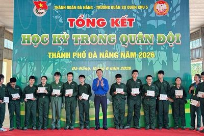 171 'chiến sĩ nhí' hoàn thành học kỳ trong quân đội đợt 1