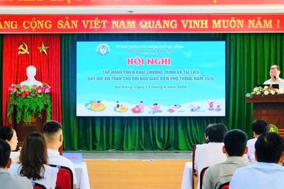 Triển khai hiệu quả công tác phòng, chống đuối nước trẻ em tại cơ sở