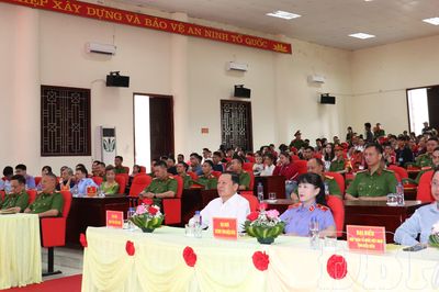 Trại giam Nà Tấu tổ chức hội nghị đại biểu gia đình phạm nhân năm 2026