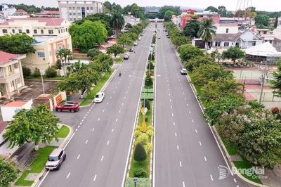 Long Khánh xây dựng đô thị hiện đại, sinh thái