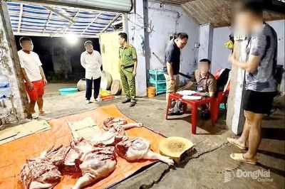 Tập trung kiểm tra, xử lý các trường hợp giết mổ trái phép