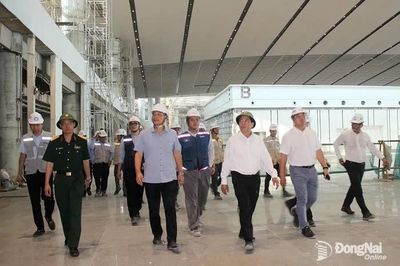 Dự án Sân bay Long Thành phải làm ngày, làm đêm, chạy đua thời gian