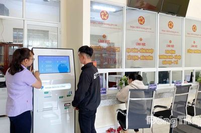 Hiệu quả từ vận hành chính quyền địa phương 2 cấp