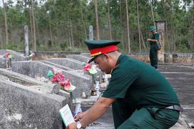 Gia Lai nỗ lực tìm kiếm, quy tập và xác định danh tính hài cốt liệt sĩ