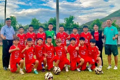 U11 Gia Lai và LPBank Hoàng Anh Gia Lai có chiến thắng đầu tiên