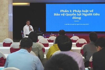 Tập huấn công tác bảo vệ quyền lợi người tiêu dùng và hoạt động kinh doanh theo phương thức đa cấp