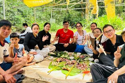 'Hương rừng, vị rẫy' níu chân du khách