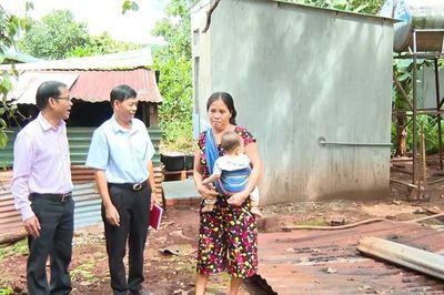 Nước sạch về làng & cuộc đổi thay nơi 'phên giậu' Tổ quốc