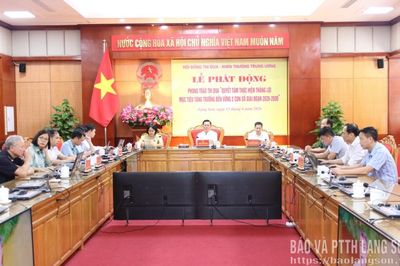Để thi đua không chỉ là phong trào mà phải trở thành động lực hành động