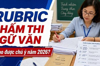 Rubric chấm thi Ngữ văn là gì, vì sao năm 2026 được chú ý?