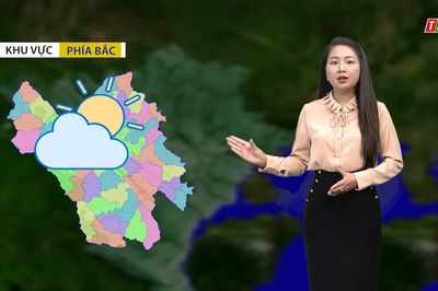 Dự báo thời tiết đêm 13 và ngày 14/6