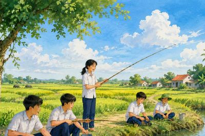 Những thú vui ngày hè