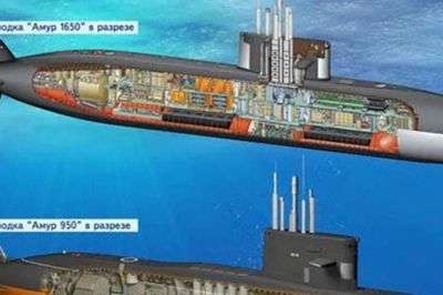 Nga ra mắt tàu ngầm Amur 1650: Bước tiến mới trong công nghệ tàu ngầm diesel-điện