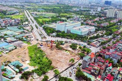 Hà Nội tái khởi động nút giao Phạm Tu - đường 70 sau nhiều năm đình trệ