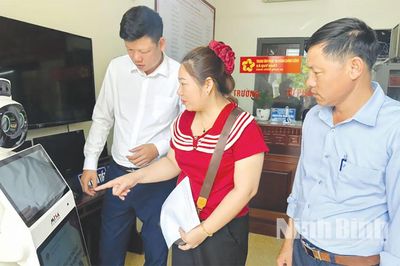'Trợ lý số' hỗ trợ chính quyền cơ sở nâng cao hiệu quả cải cách hành chính