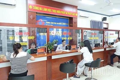 Xã Hạ Hòa kiên quyết không để chậm trễ thủ tục hành chính của người dân