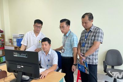 Kiểm tra công tác cải cách hành chính tại 10 cơ sở y tế