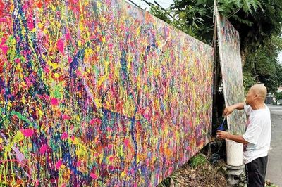 Họa sĩ Nguyễn Duy Hiền và tình yêu dành cho Huế