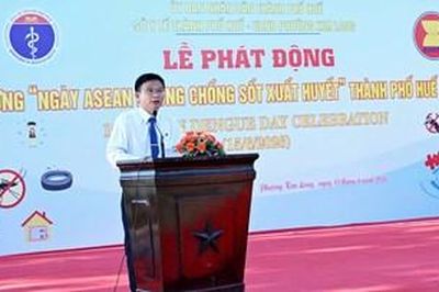 Phát động Ngày ASEAN phòng, chống sốt xuất huyết lần thứ 16