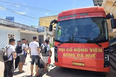 Chờ tin vui từ sân Quy Nhơn