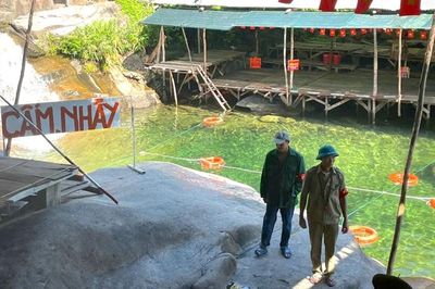 Rà soát điều kiện an toàn du lịch suối thác tại Chân Mây - Lăng Cô