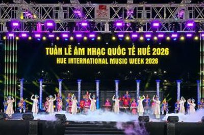 Khai mạc Tuần lễ âm nhạc quốc tế Huế 2026