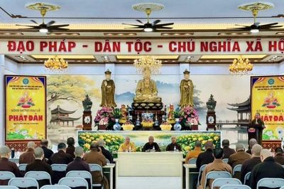 Ninh Bình: 19/23 Ban Đại diện Phật giáo liên phường/xã được thành lập và ra mắt
