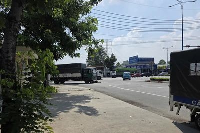 TP.HCM: Xe tải va chạm xe máy, thai phụ tử vong thương tâm