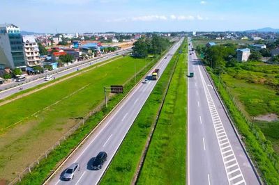 Chính thức giao địa phương quản lý cao tốc Hà Nội - Thái Nguyên
