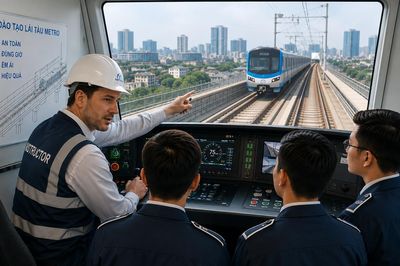Đến 2030, đường sắt đô thị cần thêm 5.000 nhân lực vận hành, bảo trì