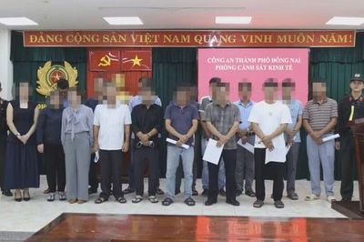 Đồng Nai: Khởi tố 38 bị can mua bán trái phép hóa đơn hơn 1.077 tỷ đồng