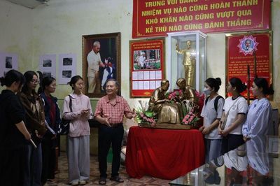 Hà Nội: Bảo tàng Chiến sĩ Cách mạng bị địch bắt tù đày - Địa chỉ đỏ giáo dục truyền thống yêu nước