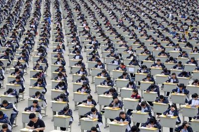 Hai quốc gia, hai kỳ thi và một phép thử mang tên AI