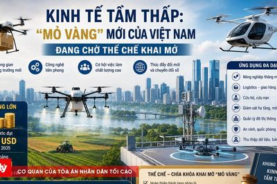Kinh tế tầm thấp: 'Mỏ vàng' mới của Việt Nam đang chờ thể chế khai mở