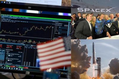 SpaceX thăng hoa kéo chứng khoán Mỹ tiếp tục đi lên