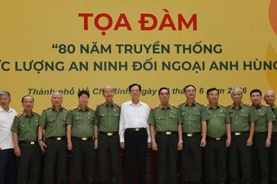 Phát huy truyền thống 80 năm lực lượng An ninh đối ngoại Anh hùng