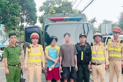 Công an Đồng Nai xử lý tài xế nghiện ma túy