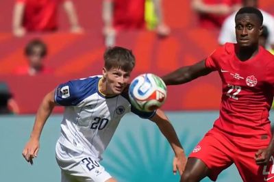 Canada có điểm số đầu tiên ở World Cup