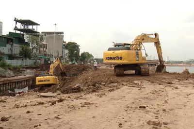 Các dự án chống ngập khẩn cấp 'về đích' trước mùa mưa