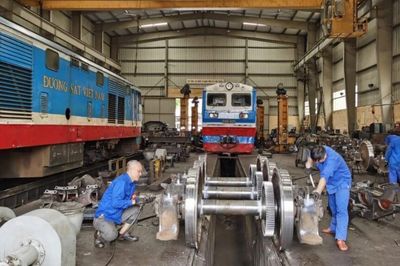 Ngành đường sắt đặt mục tiêu đào tạo 35.000 nhân lực